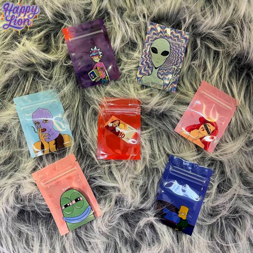 Bolsa Ziplock Blanca Carita